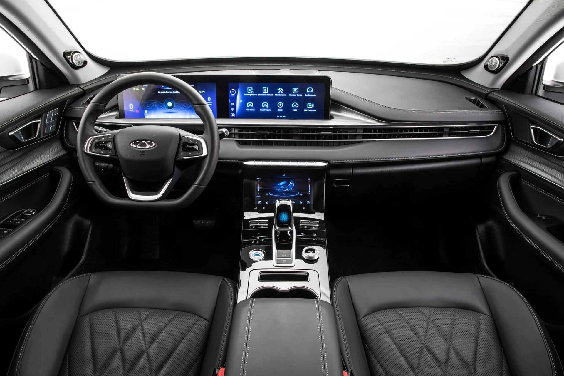 Interior do TIGGO 8 PRO