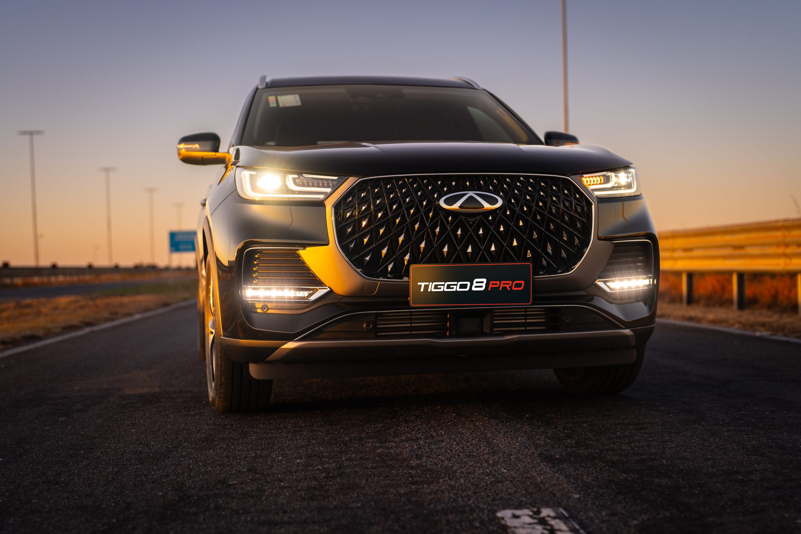 CAOA CHERY TIGGO 8 PRO